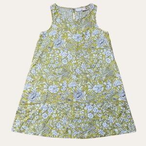 🌷 Rachel Ashwell Floral Linen Shift Dress